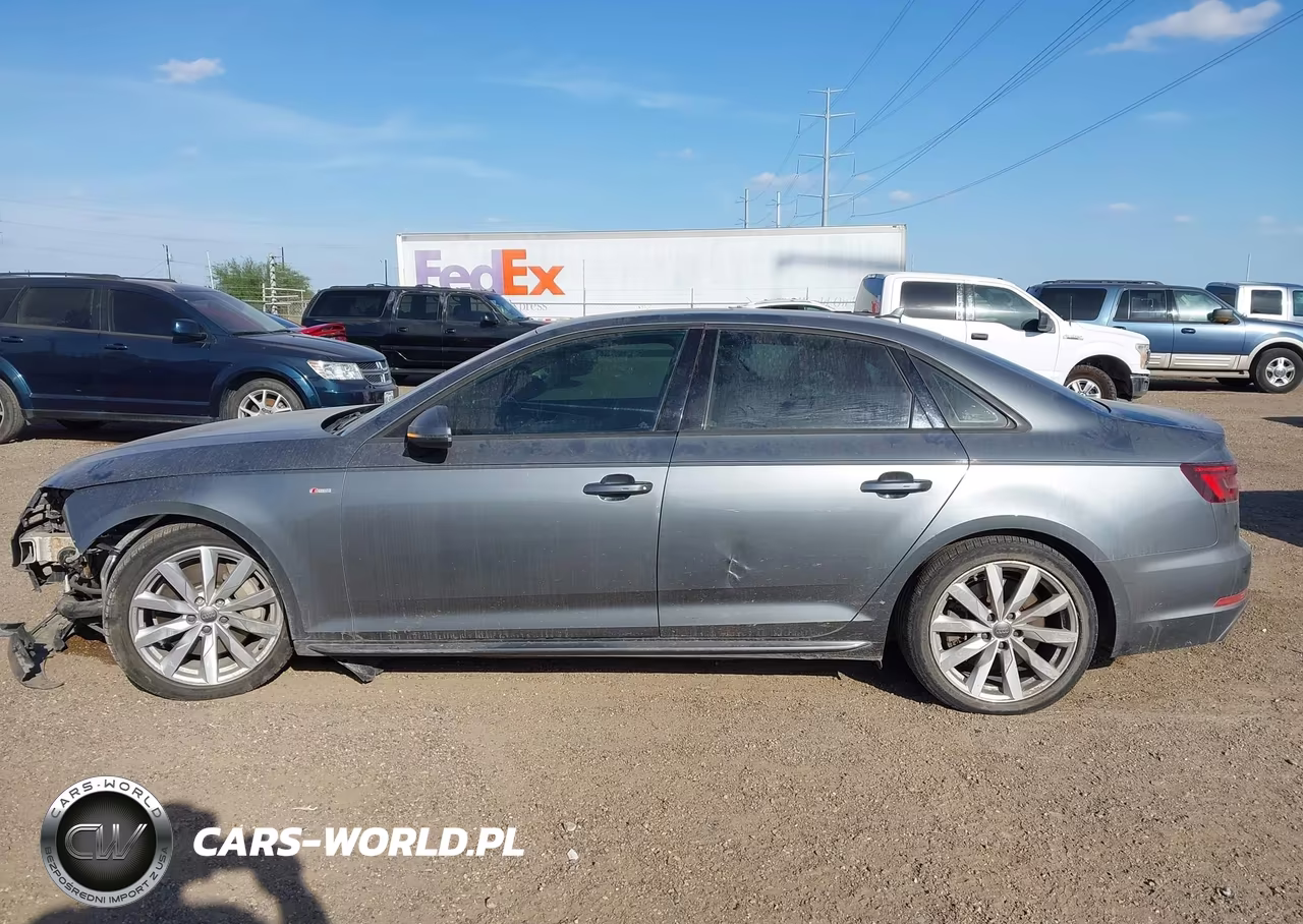 2018 Audi A4 2.0T Premium-2.0T Tech Premium VIN:WAUDNAF42JN017323 - 13
