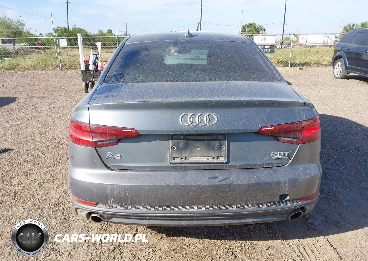 2018 Audi A4 2.0T Premium-2.0T Tech Premium VIN:WAUDNAF42JN017323 - 15