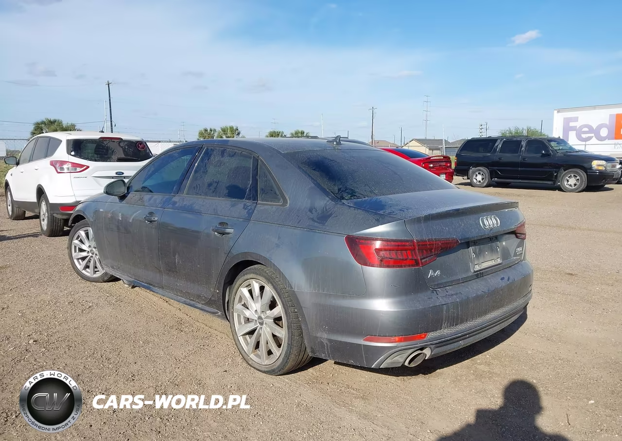2018 Audi A4 2.0T Premium-2.0T Tech Premium VIN:WAUDNAF42JN017323 - 3