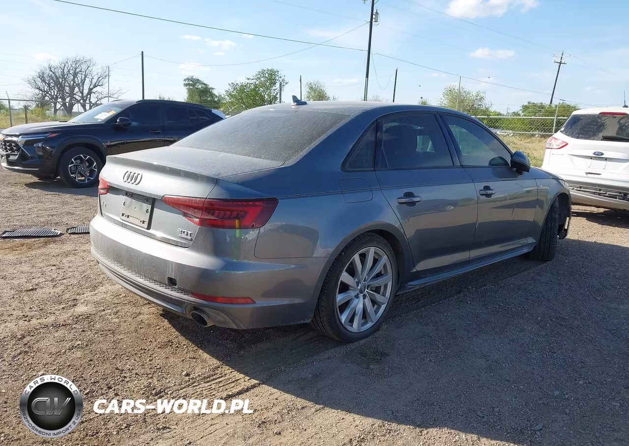 2018 Audi A4 2.0T Premium-2.0T Tech Premium VIN:WAUDNAF42JN017323 - 4