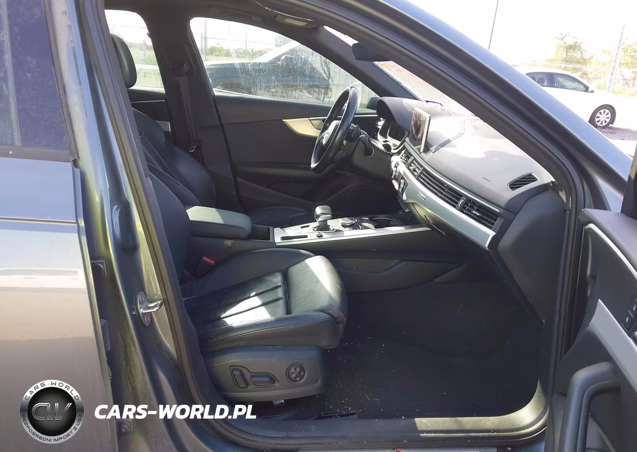 2018 Audi A4 2.0T Premium-2.0T Tech Premium VIN:WAUDNAF42JN017323 - 5