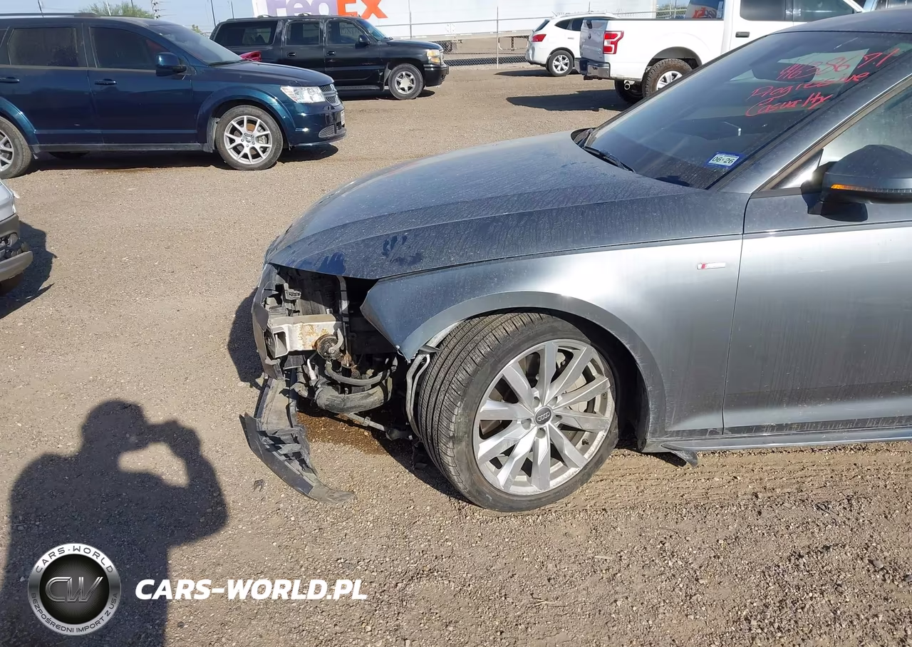 2018 Audi A4 2.0T Premium-2.0T Tech Premium VIN:WAUDNAF42JN017323 - 6
