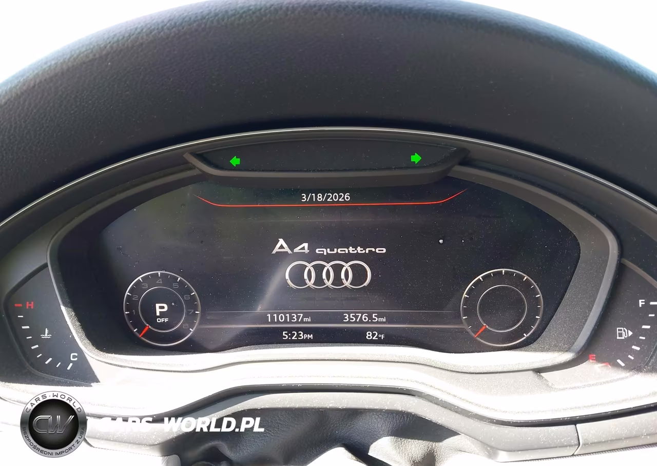 2018 Audi A4 2.0T Premium-2.0T Tech Premium VIN:WAUDNAF42JN017323 - 7