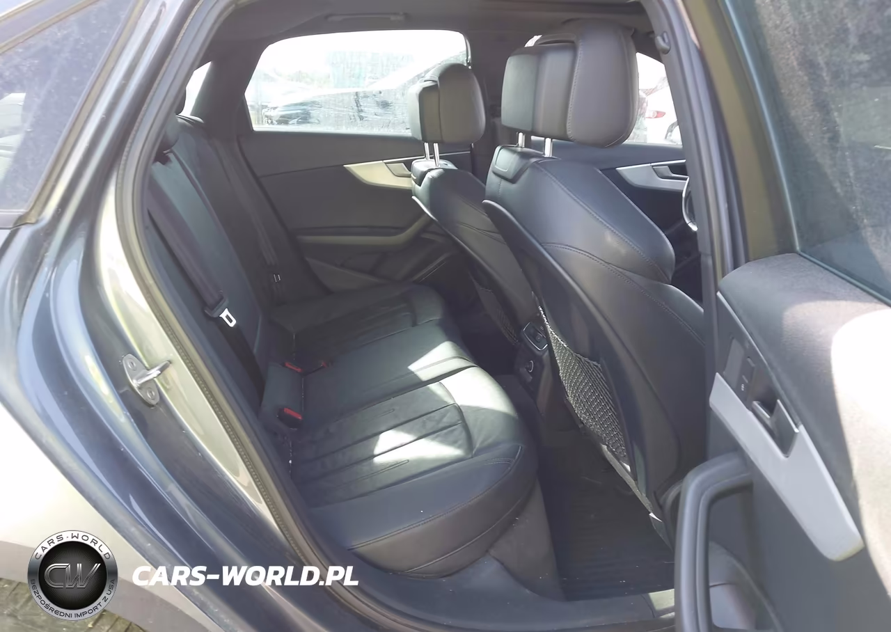 2018 Audi A4 2.0T Premium-2.0T Tech Premium VIN:WAUDNAF42JN017323 - 8
