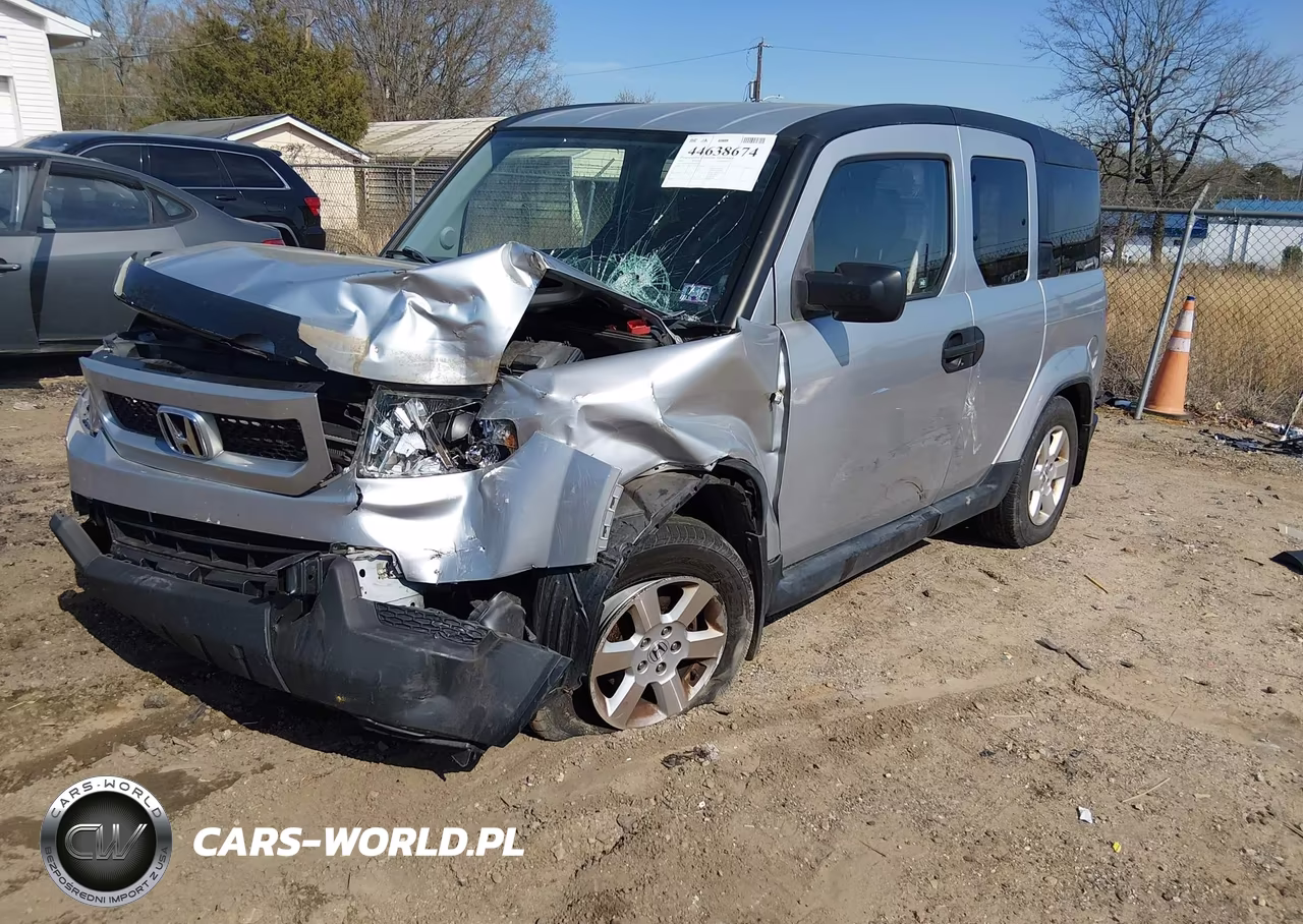 2011 Honda Element Ex VIN:5J6YH2H77BL005622 - 2
