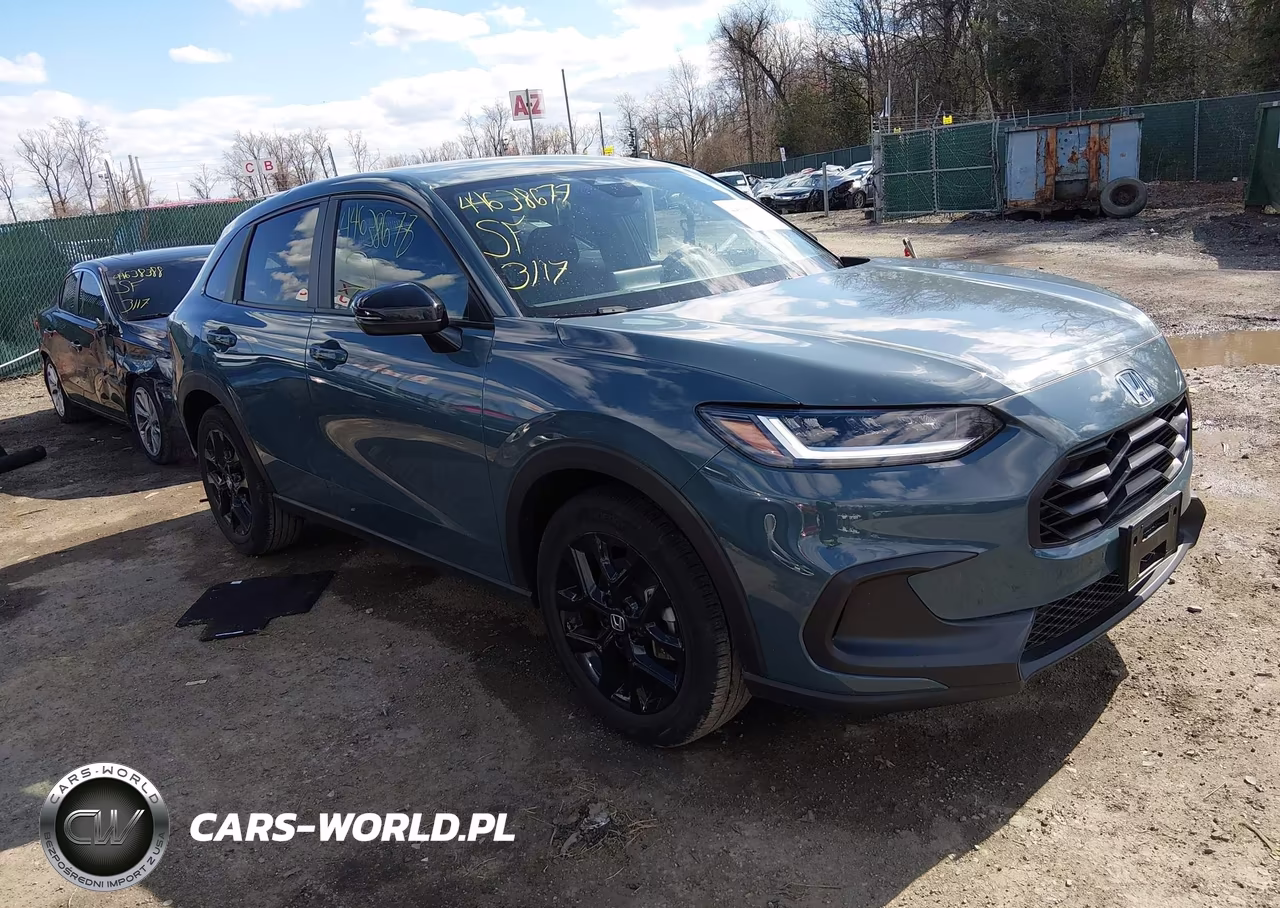 2024 Honda Hr-V Awd Sport-Awd Sport W-O Bsi