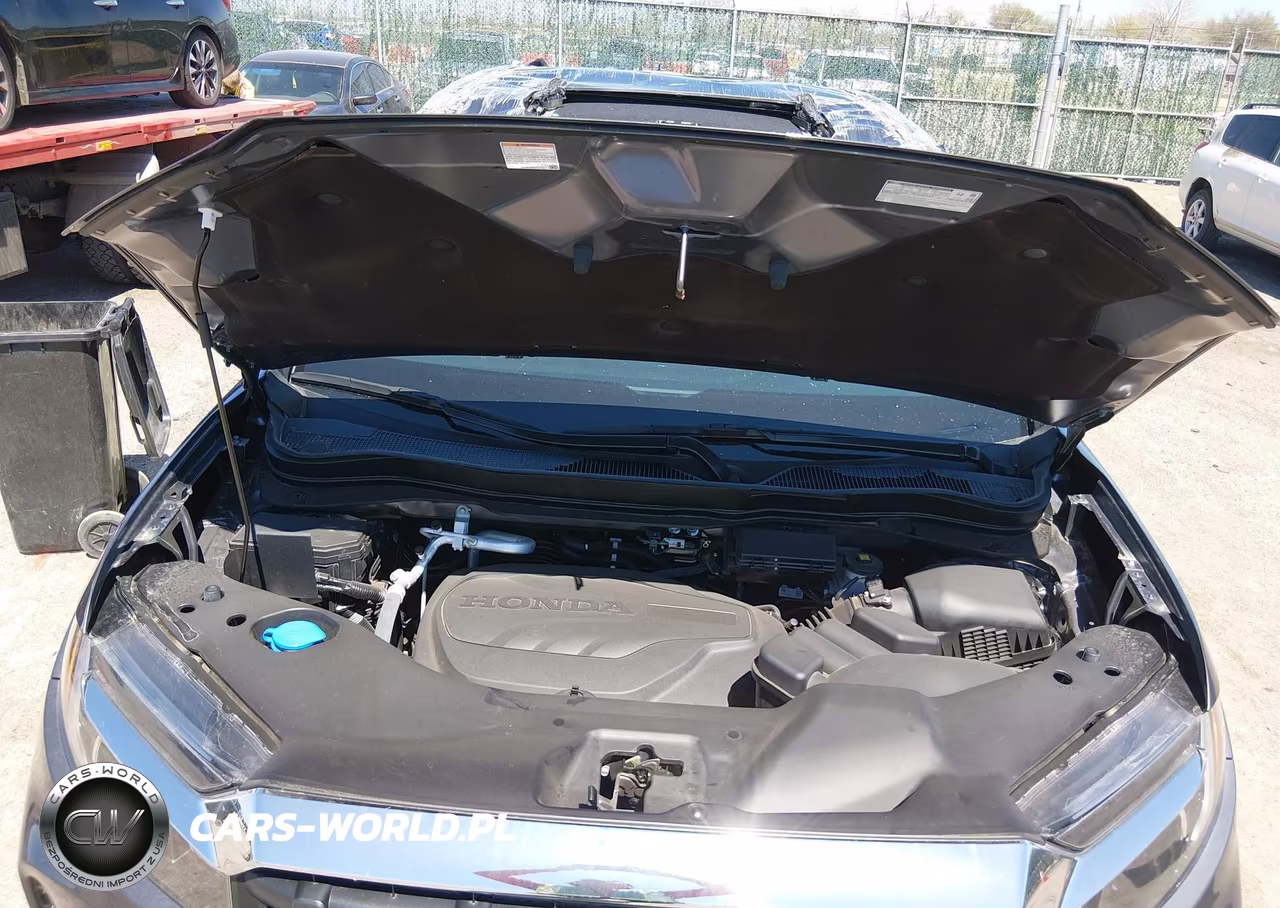 2024 Honda Ridgeline Rtl VIN:5FPYK3F59RB018262 - 10