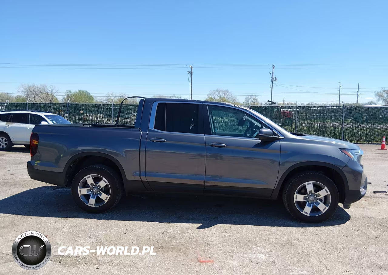 2024 Honda Ridgeline Rtl VIN:5FPYK3F59RB018262 - 14