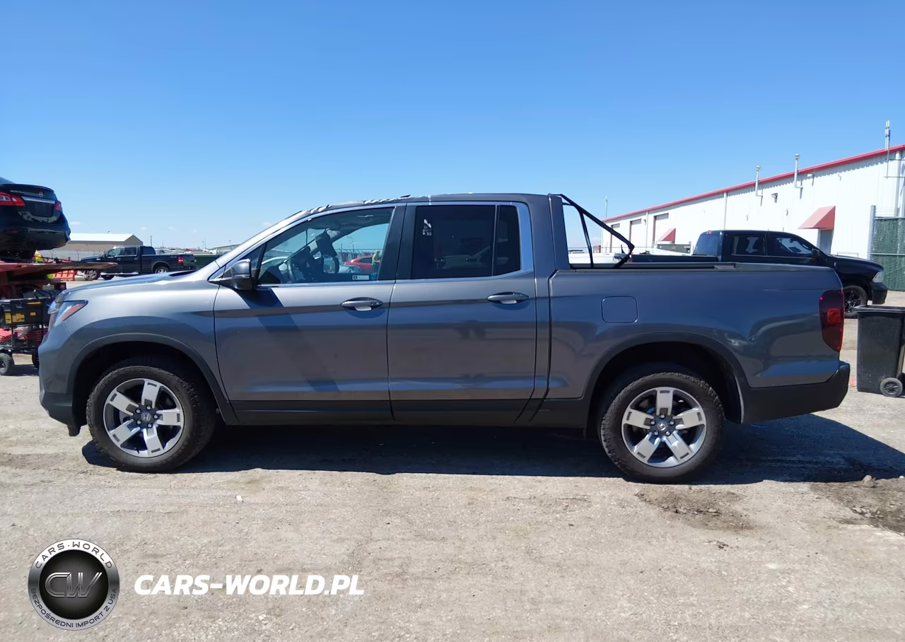 2024 Honda Ridgeline Rtl VIN:5FPYK3F59RB018262 - 15