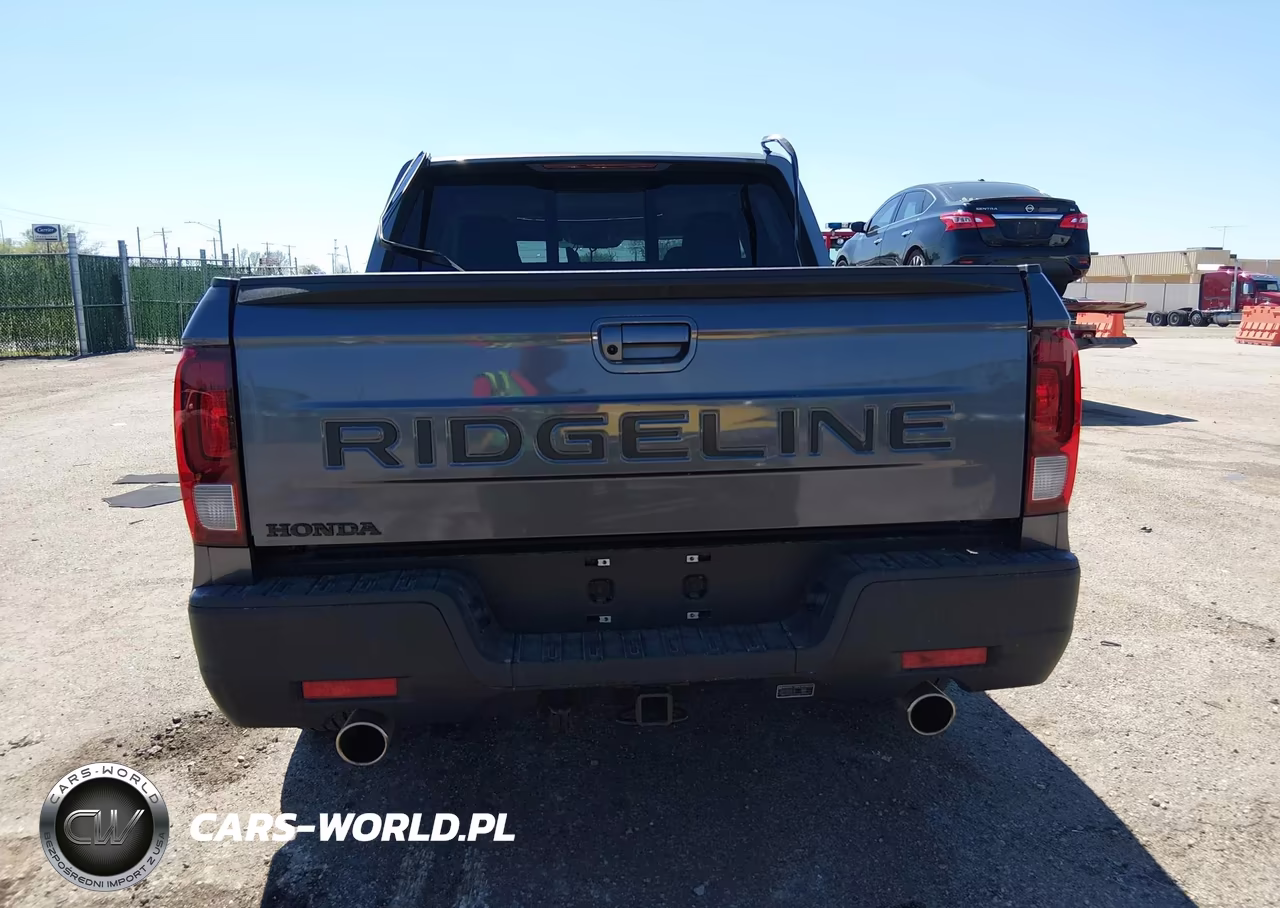 2024 Honda Ridgeline Rtl VIN:5FPYK3F59RB018262 - 17