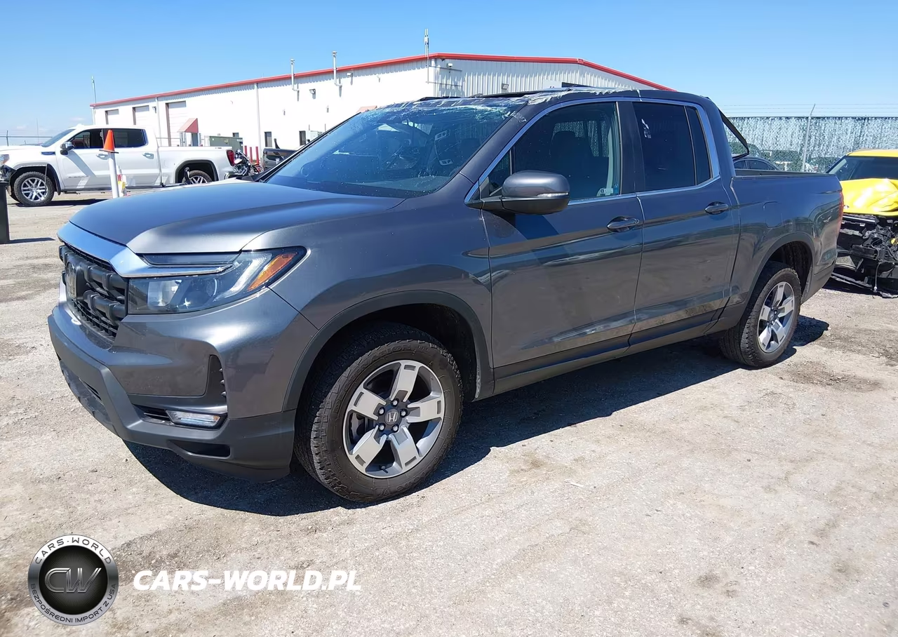 2024 Honda Ridgeline Rtl VIN:5FPYK3F59RB018262 - 2