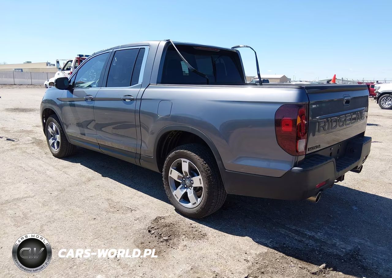 2024 Honda Ridgeline Rtl VIN:5FPYK3F59RB018262 - 3