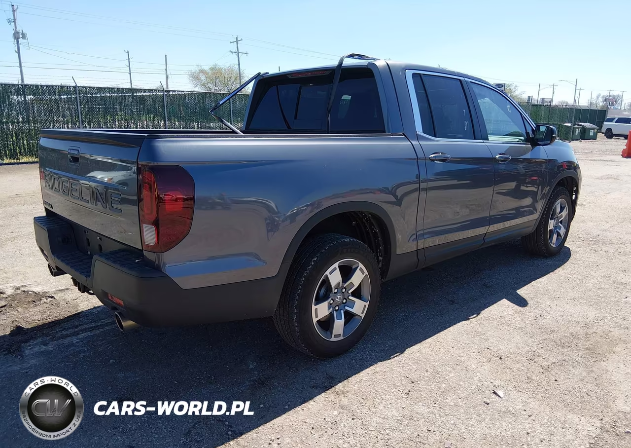 2024 Honda Ridgeline Rtl VIN:5FPYK3F59RB018262 - 4