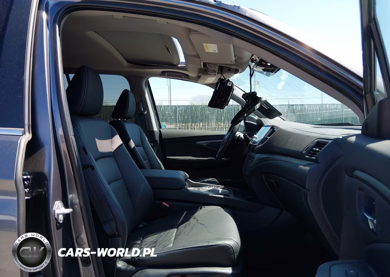 2024 Honda Ridgeline Rtl VIN:5FPYK3F59RB018262 - 5