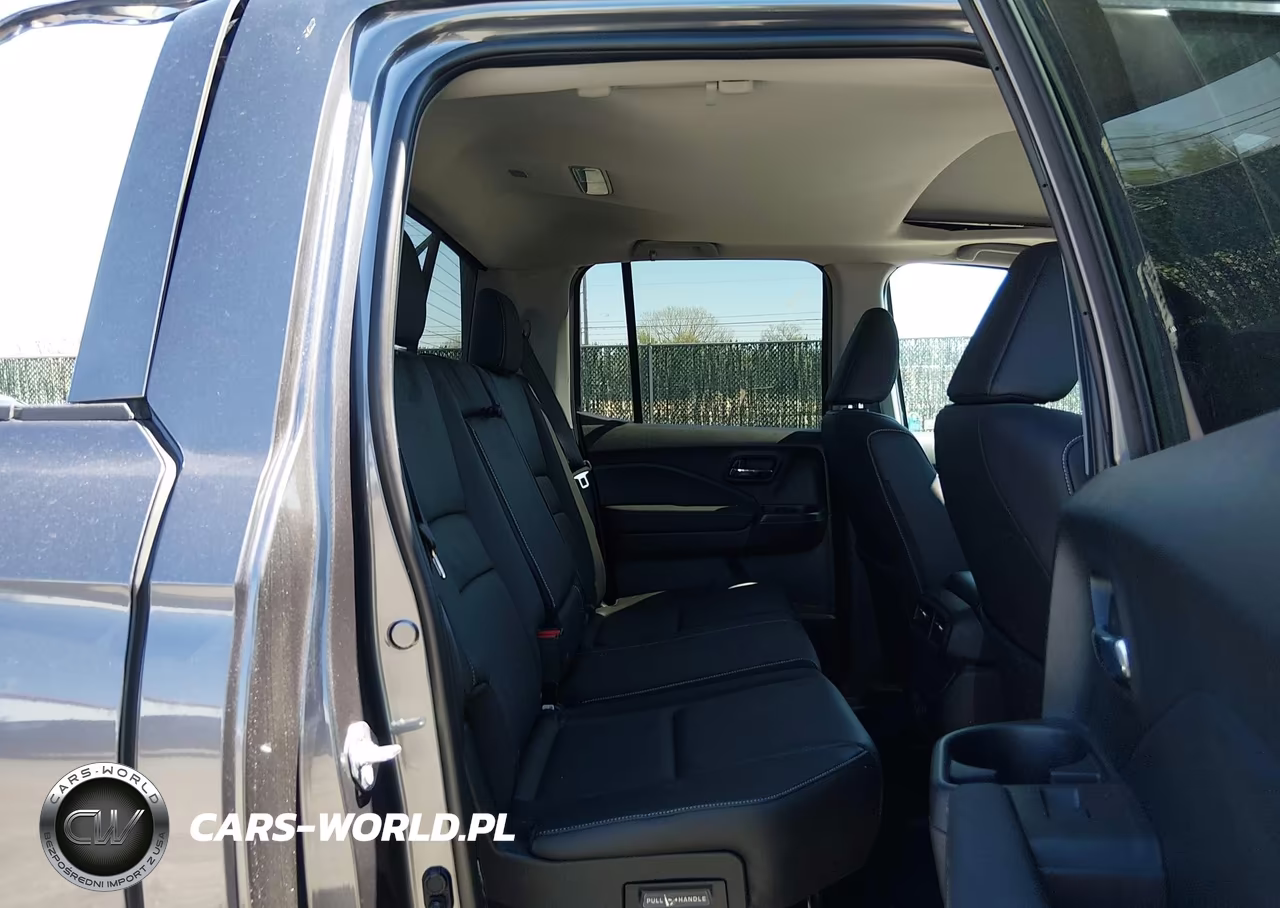 2024 Honda Ridgeline Rtl VIN:5FPYK3F59RB018262 - 8