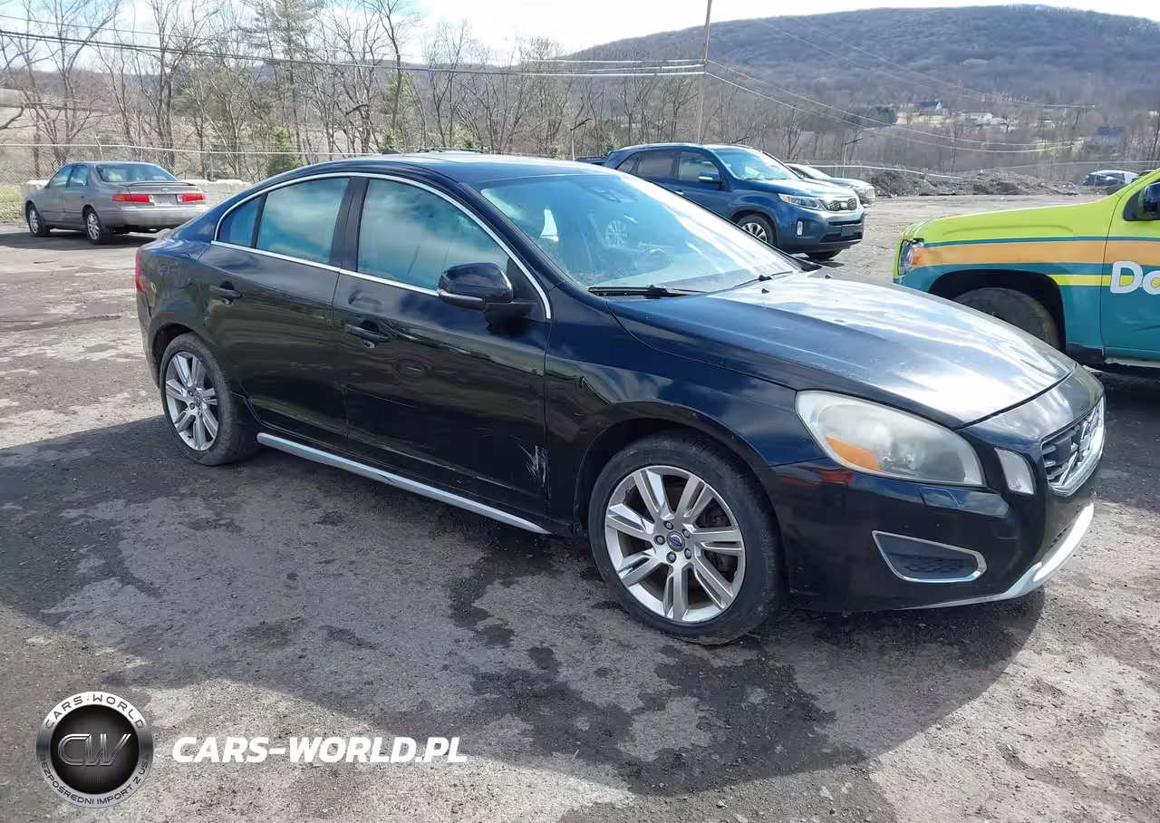 2011 Volvo S60 T6