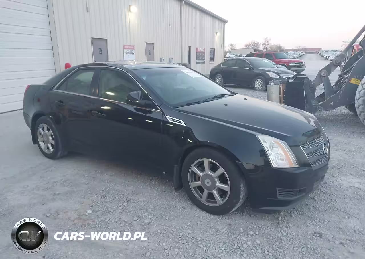 2008 Cadillac Cts Standard