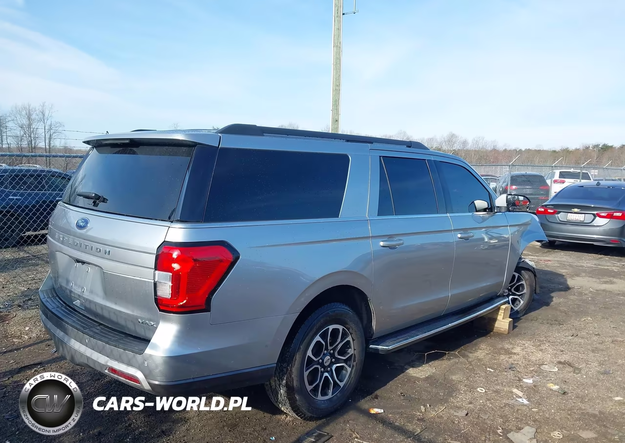 2023 Ford Expedition Xlt Max VIN:1FMJK1J87PEA16794 - 4