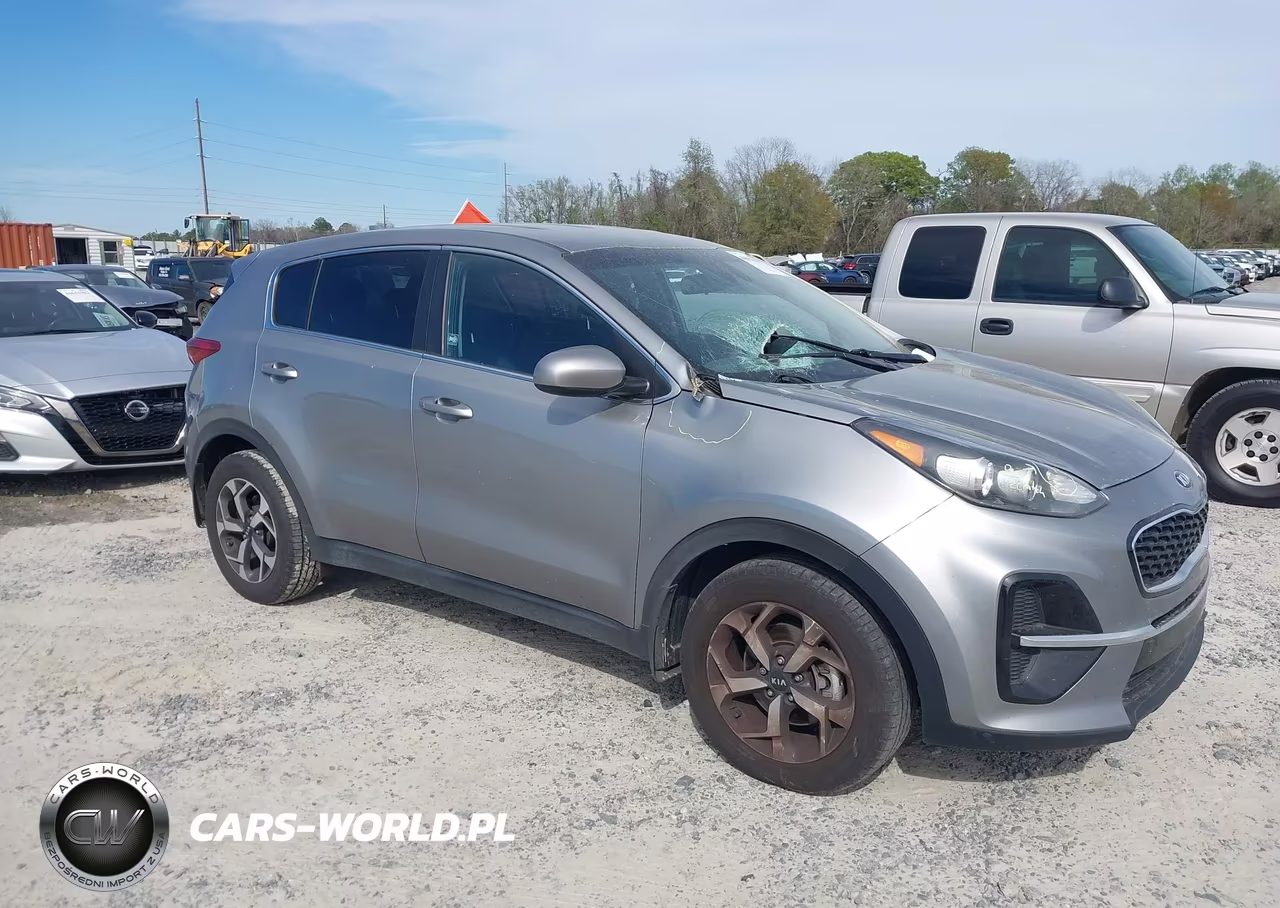 2021 Kia Sportage Lx