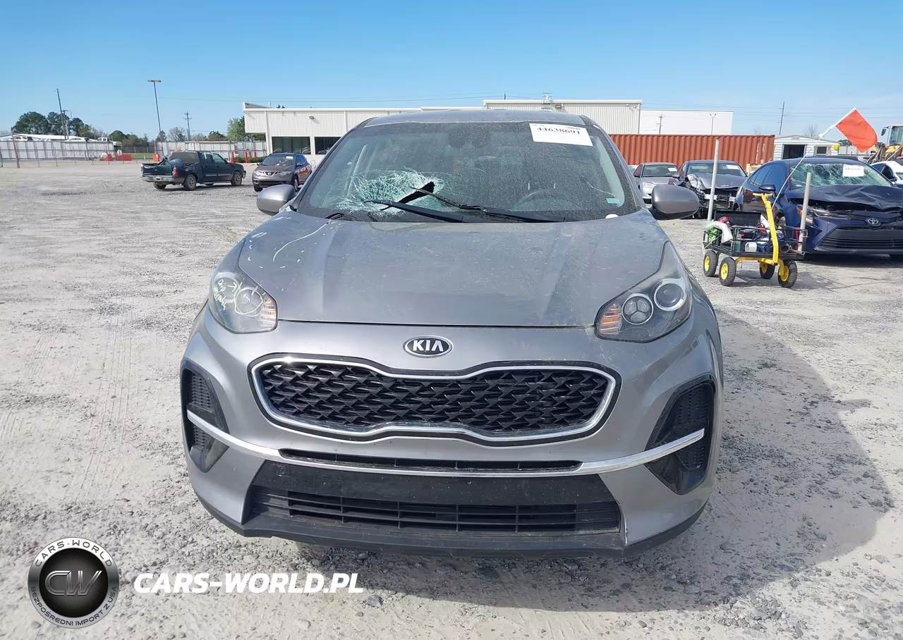 2021 Kia Sportage Lx VIN:KNDPM3AC4M7943292 - 12
