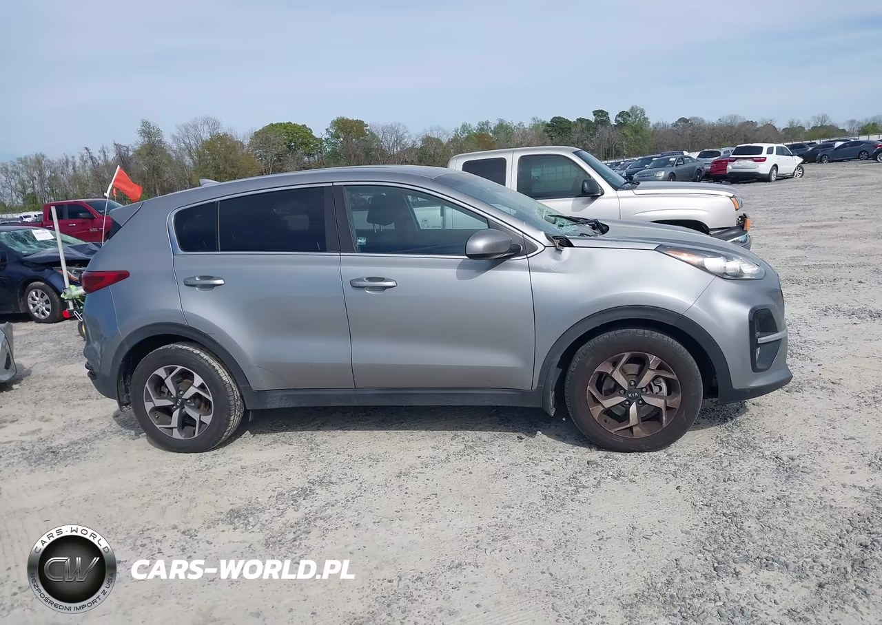 2021 Kia Sportage Lx VIN:KNDPM3AC4M7943292 - 13
