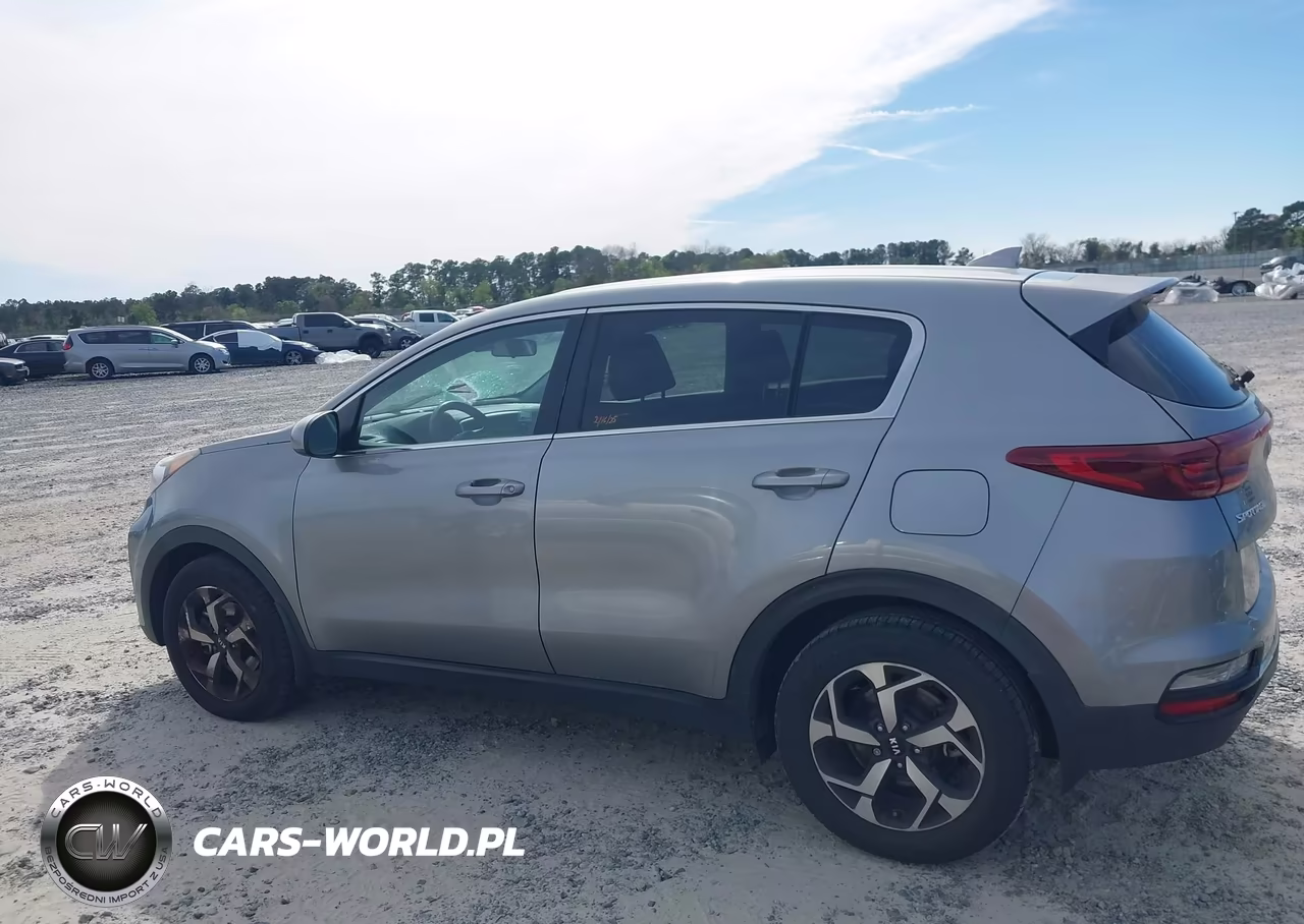 2021 Kia Sportage Lx VIN:KNDPM3AC4M7943292 - 14