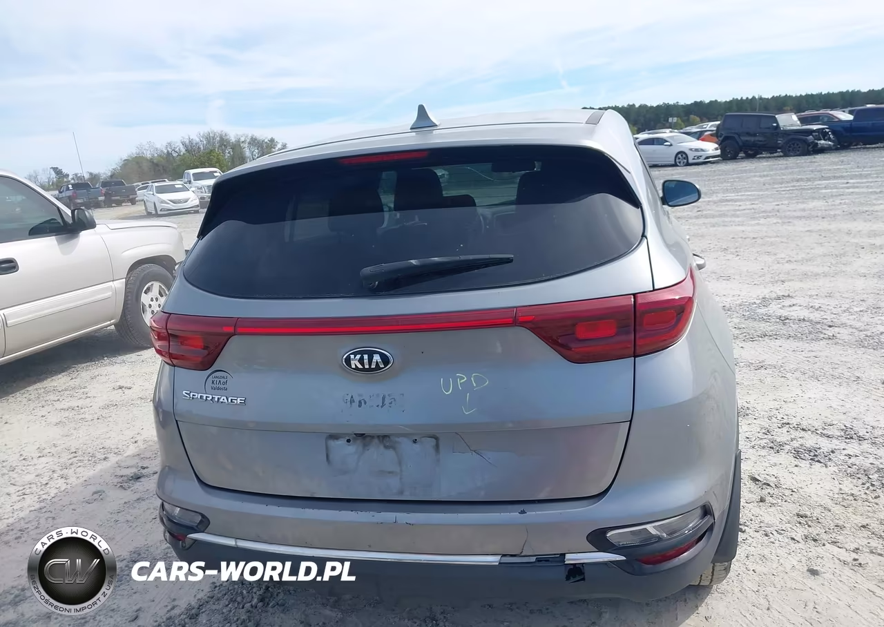 2021 Kia Sportage Lx VIN:KNDPM3AC4M7943292 - 16