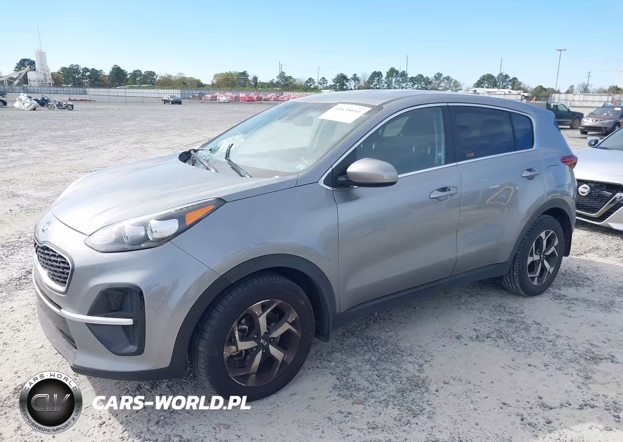2021 Kia Sportage Lx VIN:KNDPM3AC4M7943292 - 2