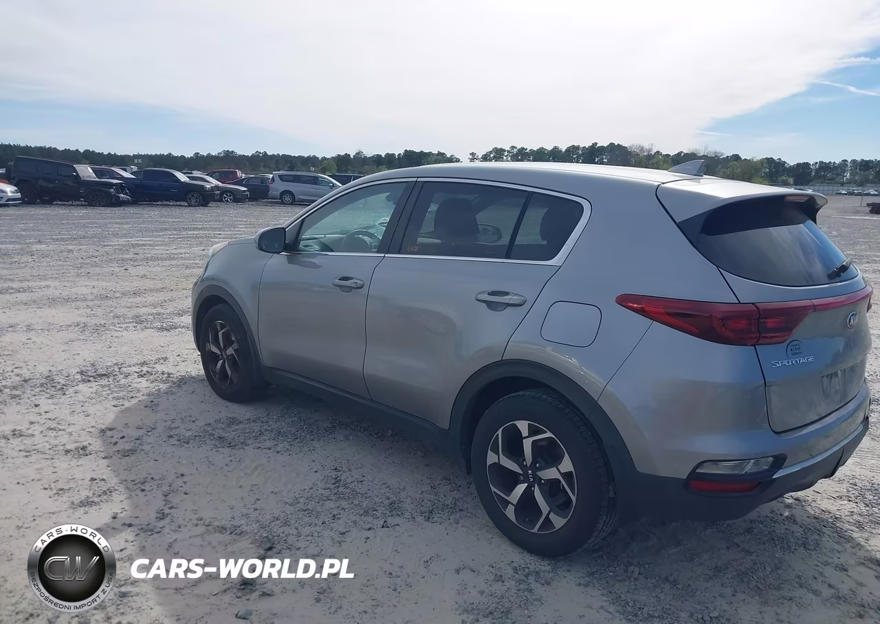 2021 Kia Sportage Lx VIN:KNDPM3AC4M7943292 - 3