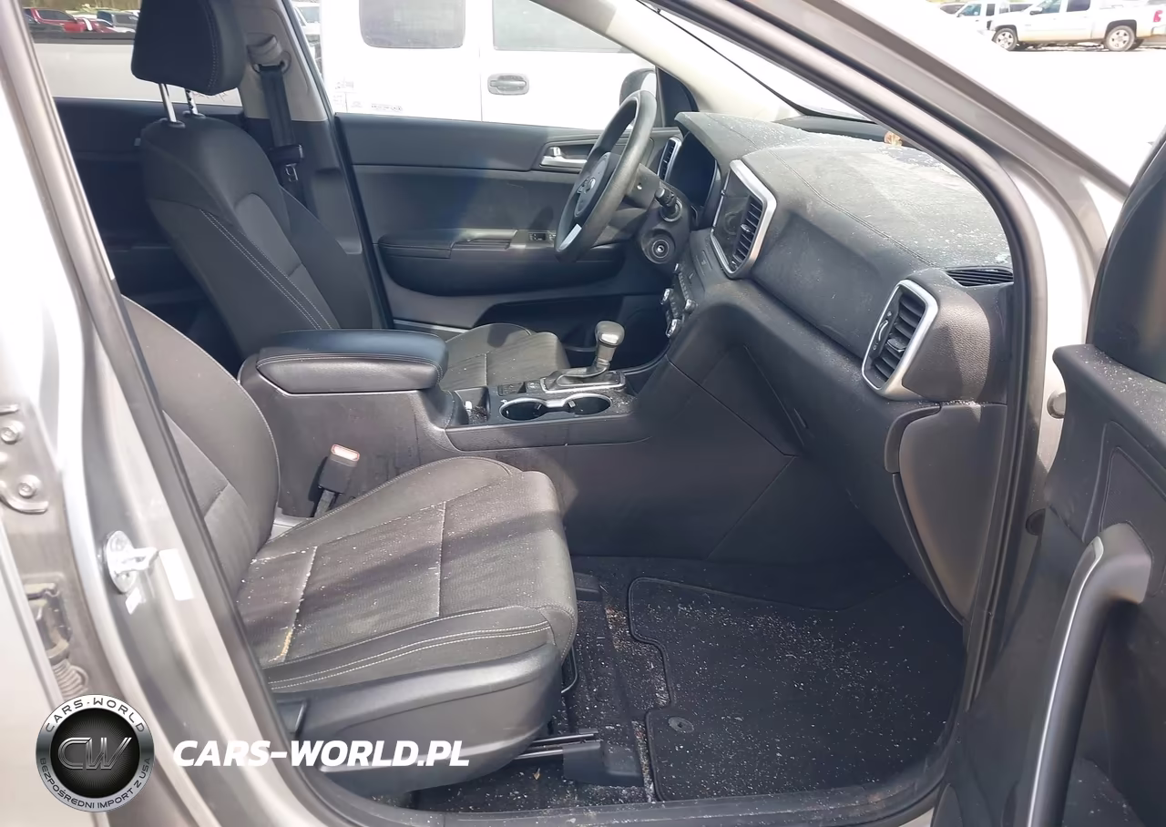 2021 Kia Sportage Lx VIN:KNDPM3AC4M7943292 - 5