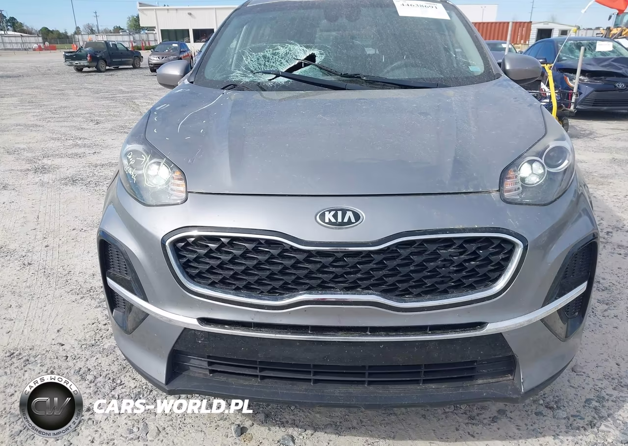 2021 Kia Sportage Lx VIN:KNDPM3AC4M7943292 - 6