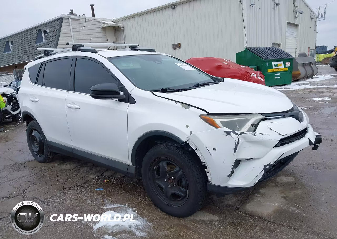 2017 Toyota Rav4 Le