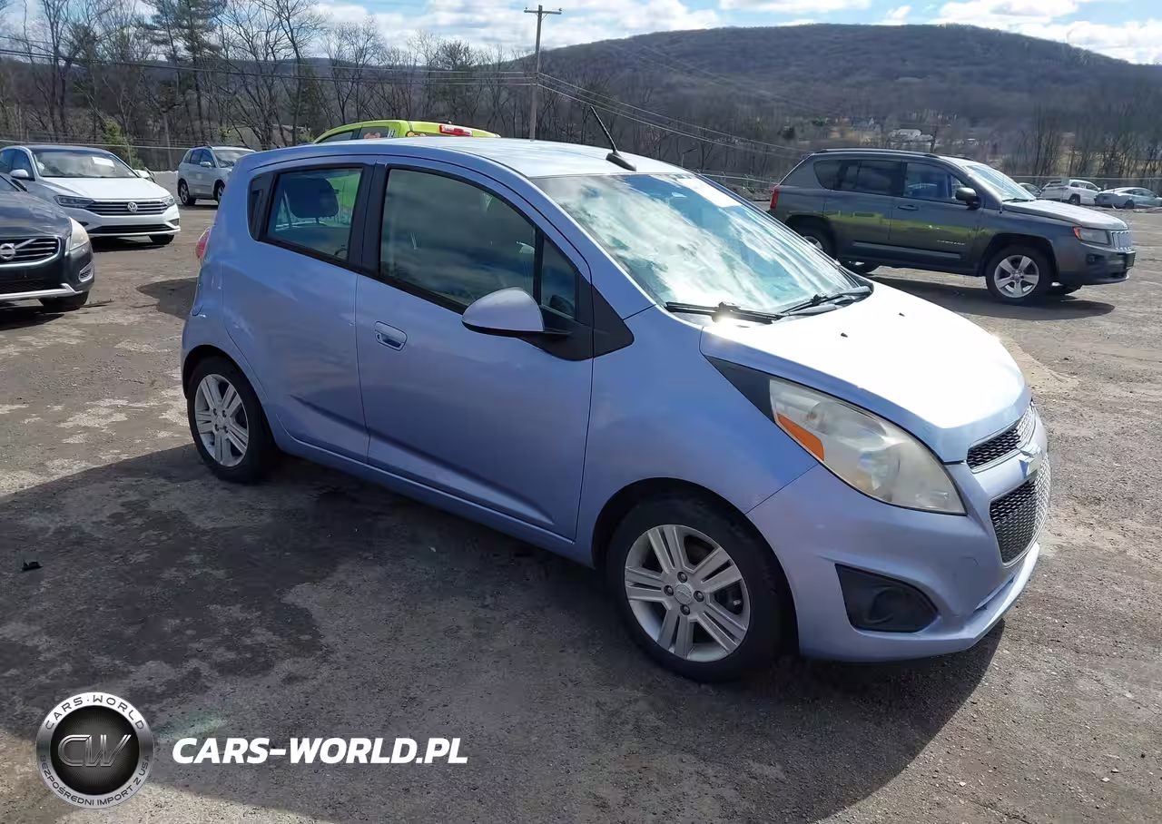 2014 Chevrolet Spark Ls Manual