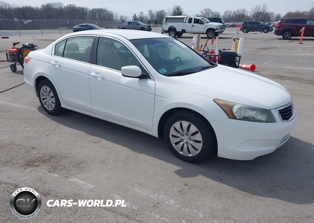 2009 Honda Accord 2.4 Lx