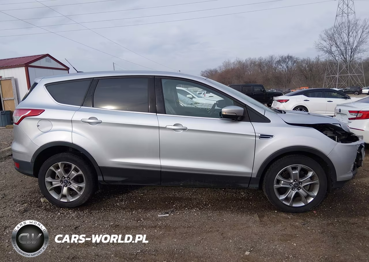 2013 Ford Escape Sel VIN:1FMCU0HX2DUB20380 - 13