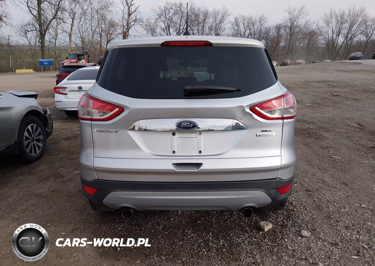 2013 Ford Escape Sel VIN:1FMCU0HX2DUB20380 - 16