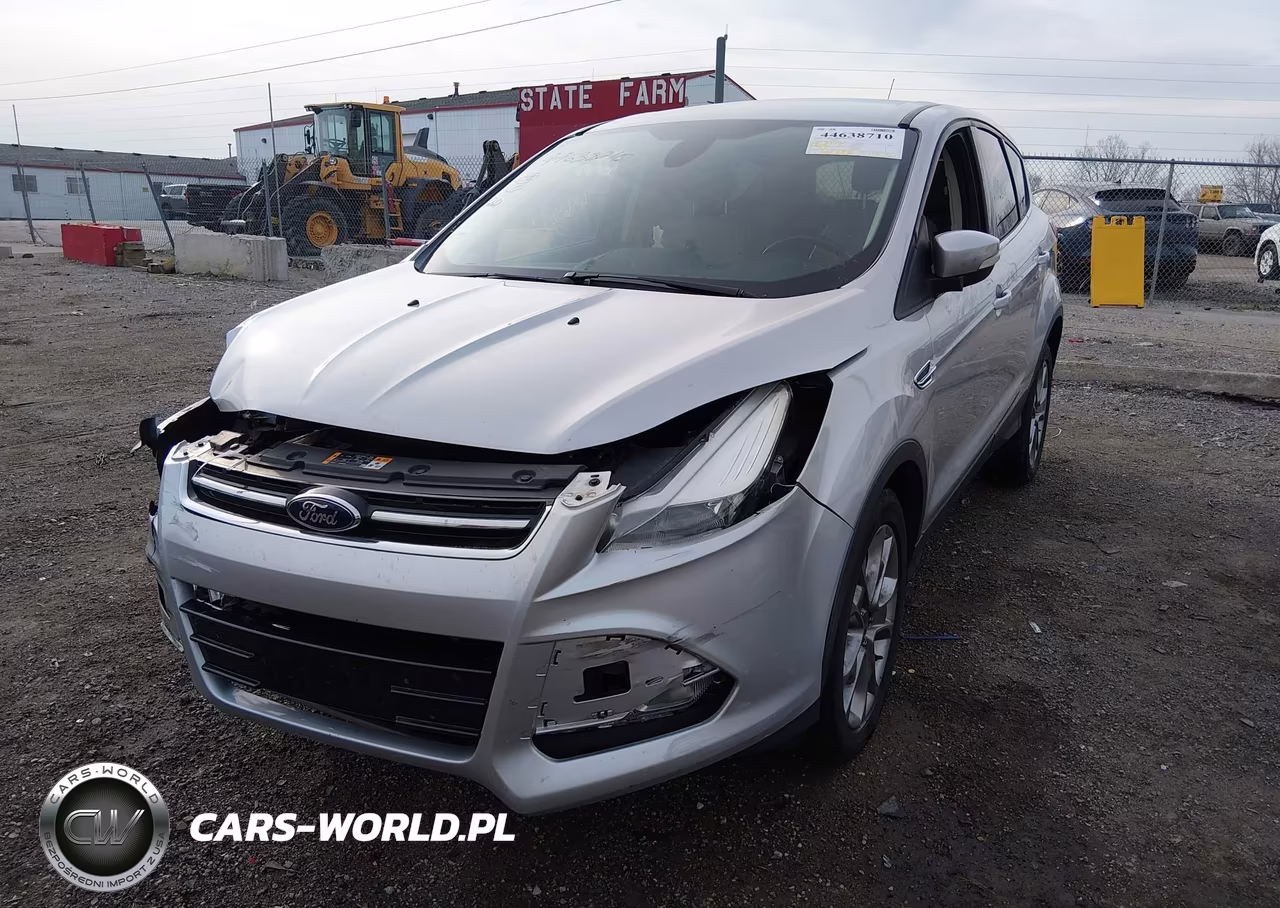 2013 Ford Escape Sel VIN:1FMCU0HX2DUB20380 - 2