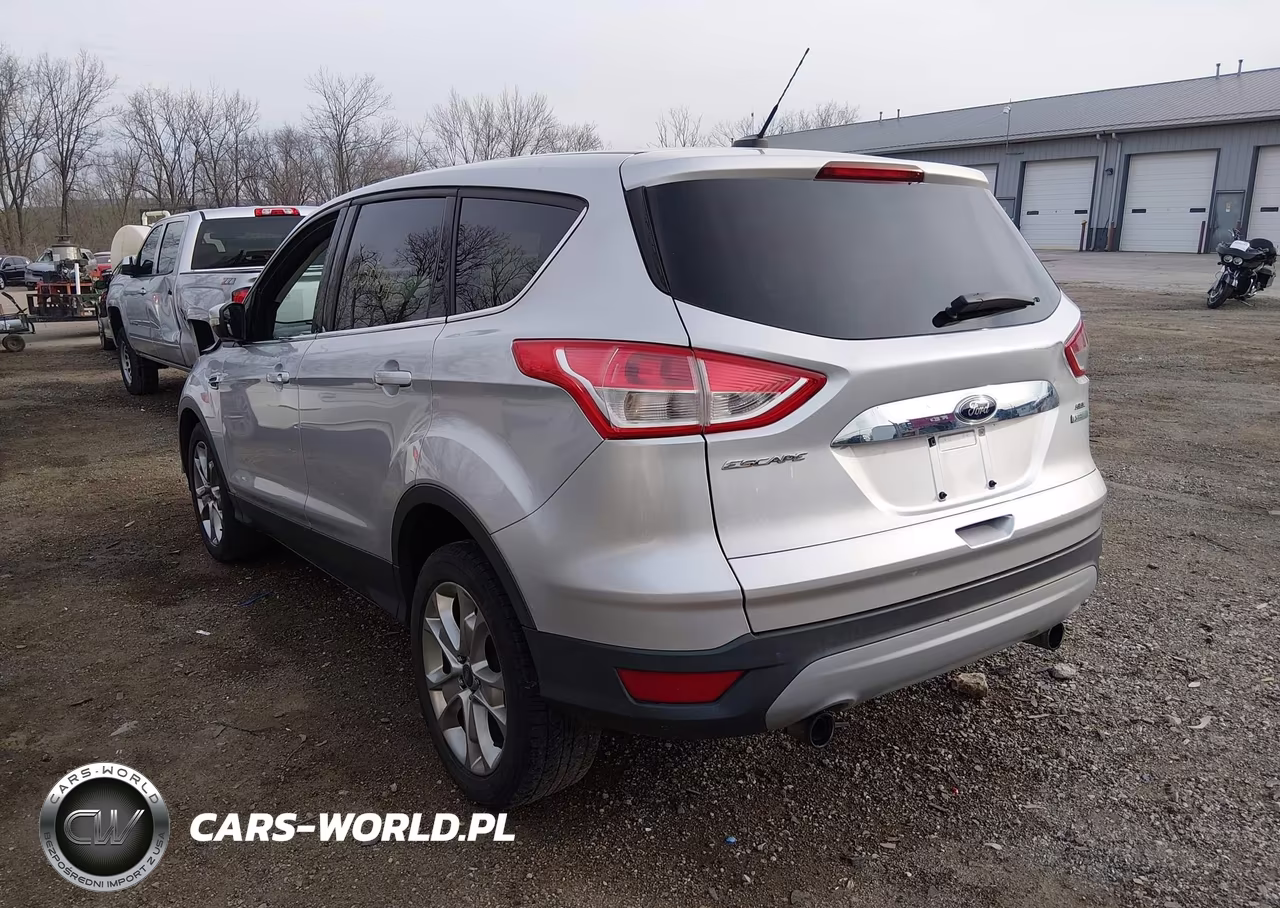 2013 Ford Escape Sel VIN:1FMCU0HX2DUB20380 - 3