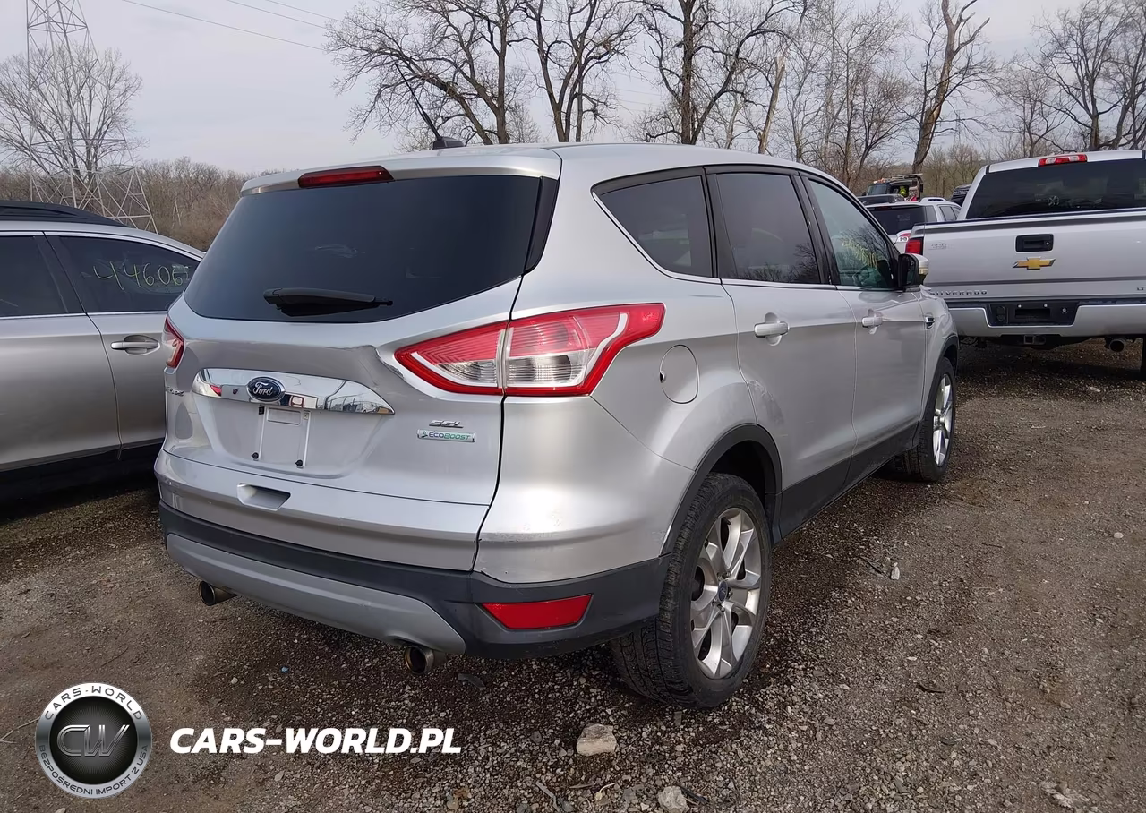 2013 Ford Escape Sel VIN:1FMCU0HX2DUB20380 - 4
