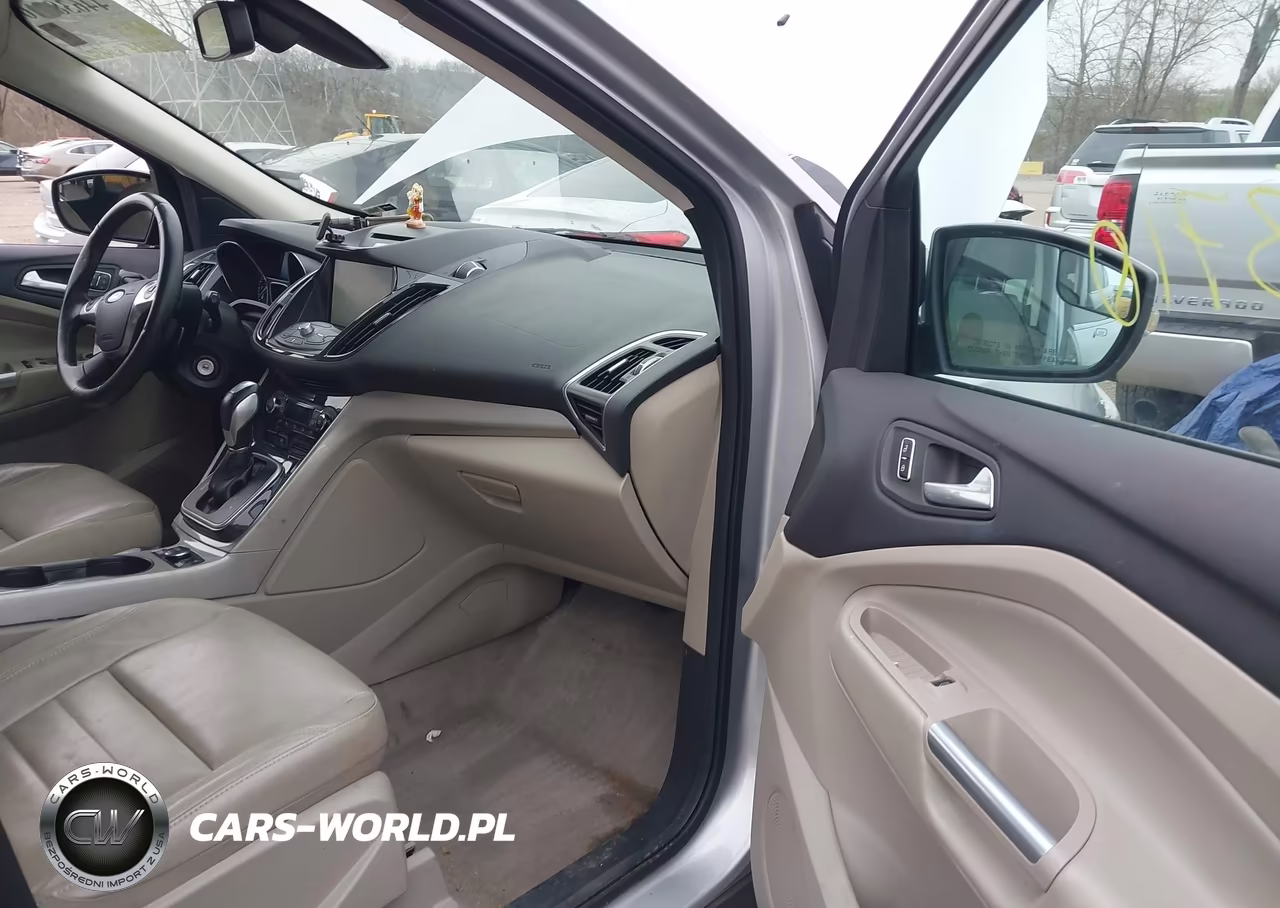 2013 Ford Escape Sel VIN:1FMCU0HX2DUB20380 - 5