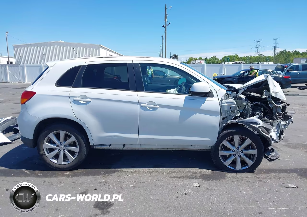 2014 Mitsubishi Outlander Sport Es VIN:4A4AP3AU4EE019740 - 13