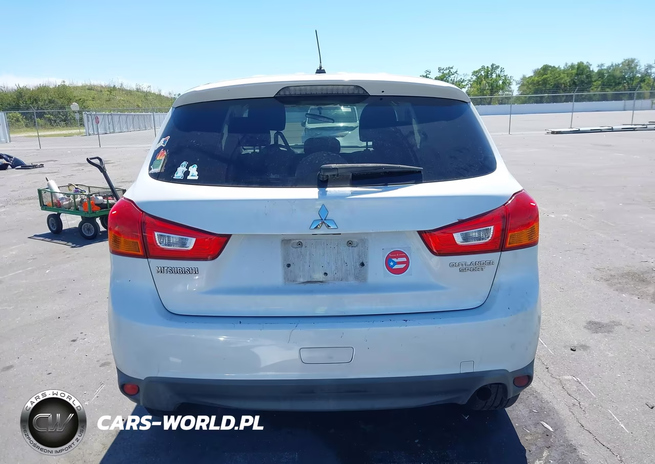 2014 Mitsubishi Outlander Sport Es VIN:4A4AP3AU4EE019740 - 16