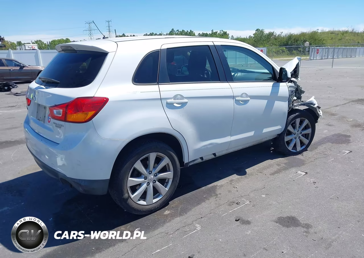 2014 Mitsubishi Outlander Sport Es VIN:4A4AP3AU4EE019740 - 4