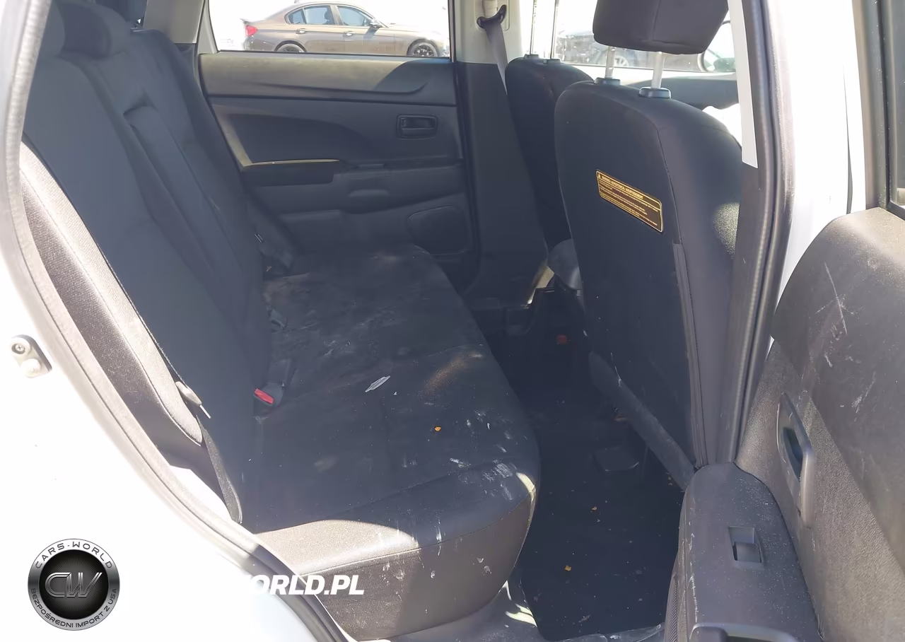 2014 Mitsubishi Outlander Sport Es VIN:4A4AP3AU4EE019740 - 8