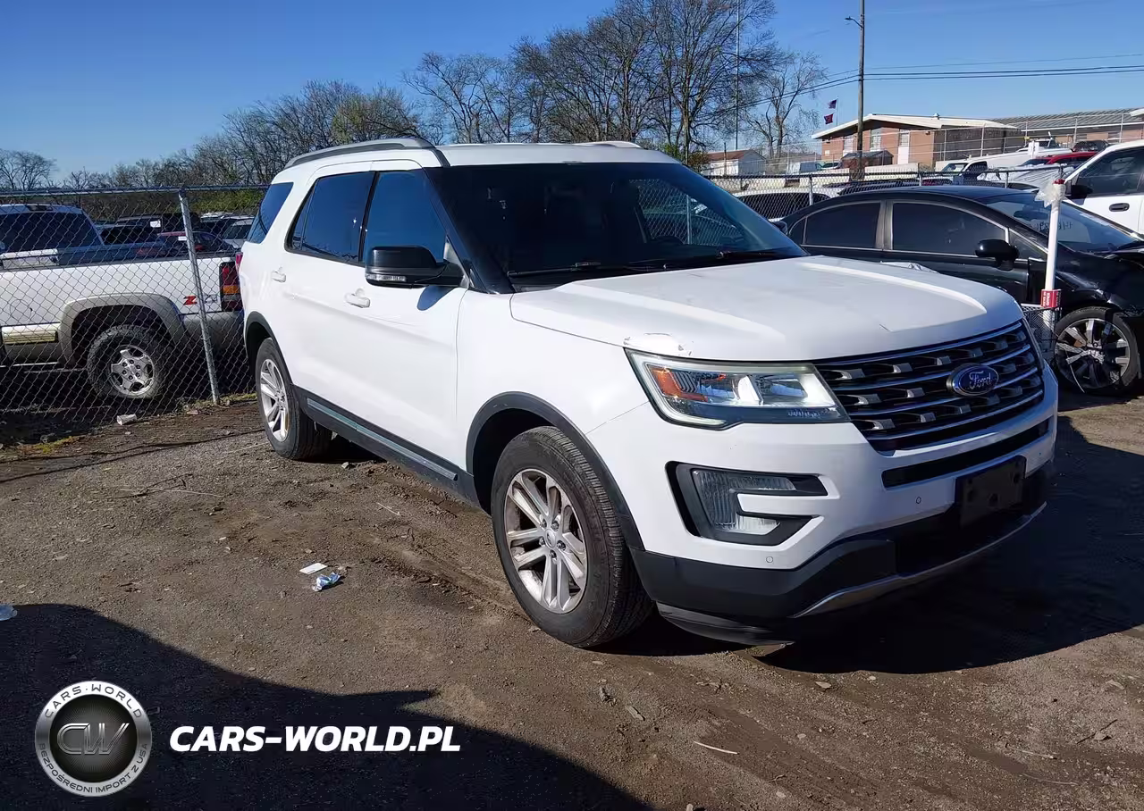 2017 Ford Explorer Xlt
