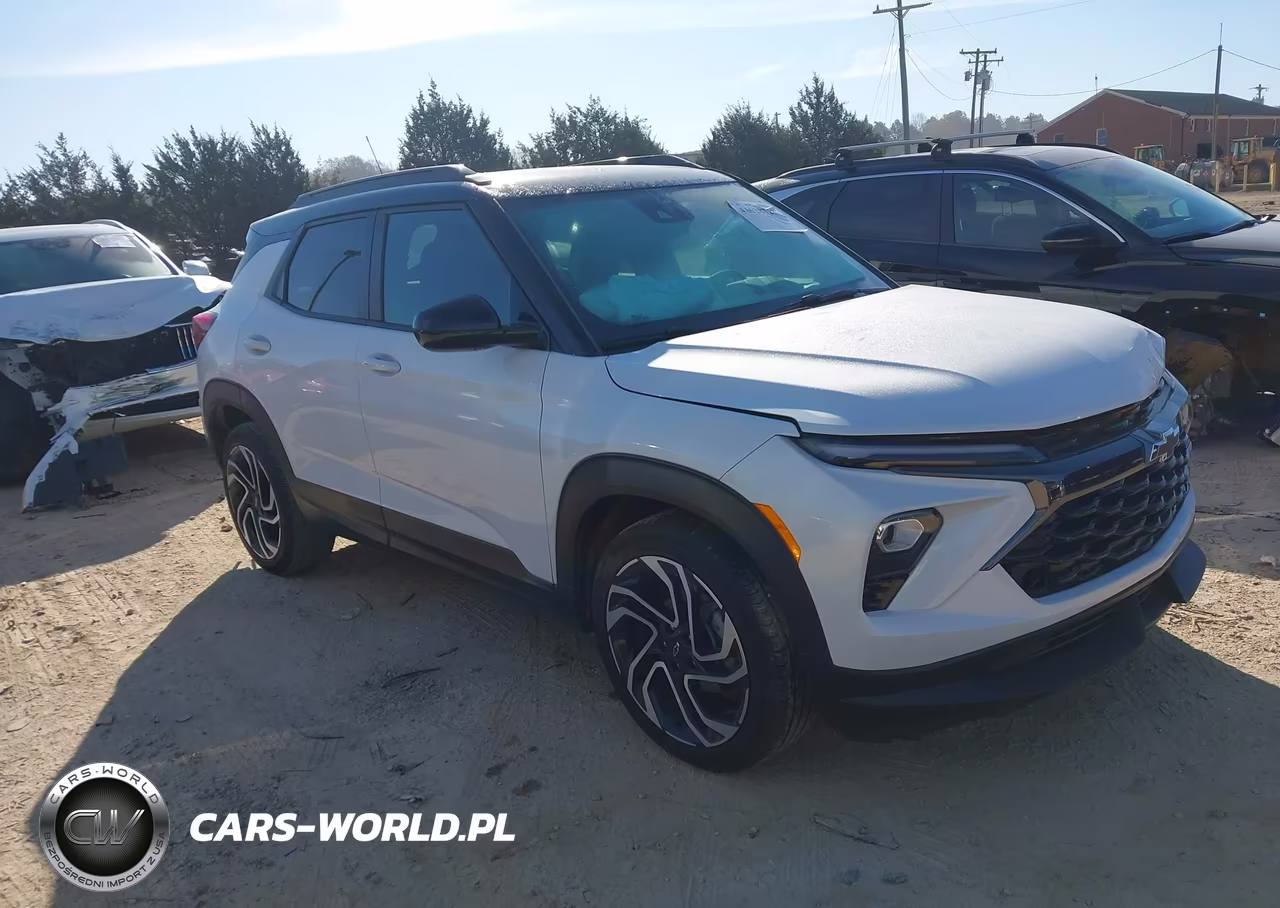 2025 Chevrolet Trailblazer Fwd Rs