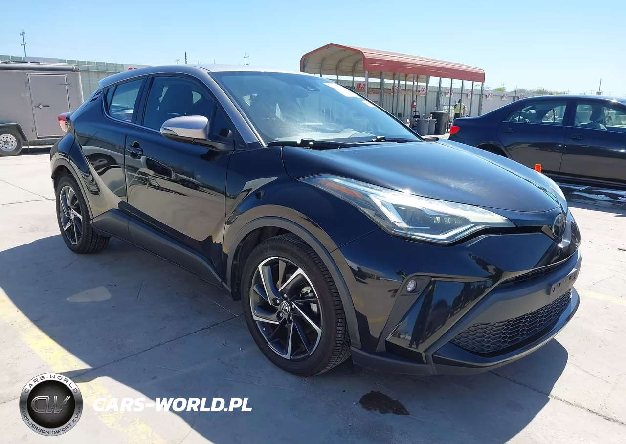 2020 Toyota C-Hr Limited – zdjęcie 1 z 18