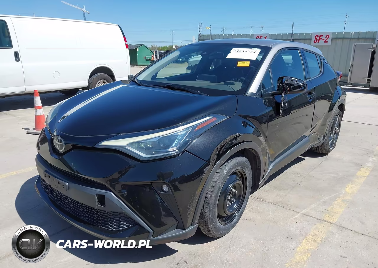 2020 Toyota C-Hr Limited VIN:NMTKHMBX3LR105439 - 2