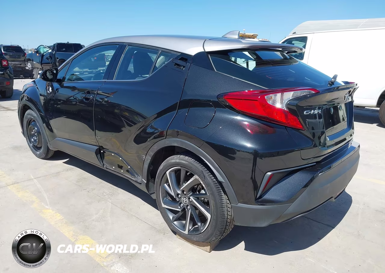 2020 Toyota C-Hr Limited VIN:NMTKHMBX3LR105439 - 3