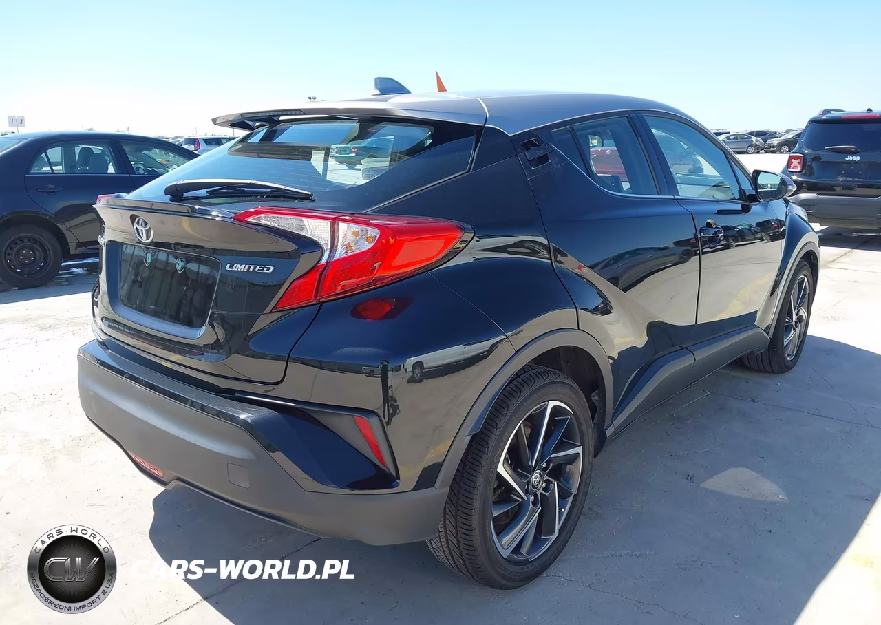 2020 Toyota C-Hr Limited VIN:NMTKHMBX3LR105439 - 4